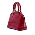 Miniatyrbild 2 av 10: Pre-owned Louis Vuitton Monogram Vernis Alma BB Pink