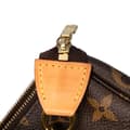 Miniatyrbild 5 av 10: Pre-owned Louis Vuitton Monogram Mini Pochette Accessoires Brown