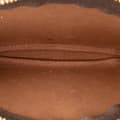 Miniatyrbild 4 av 10: Pre-owned Louis Vuitton Monogram Mini Pochette Accessoires Brown