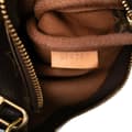 Miniatyrbild 6 av 10: Pre-owned Louis Vuitton Monogram Mini Pochette Accessoires Brown