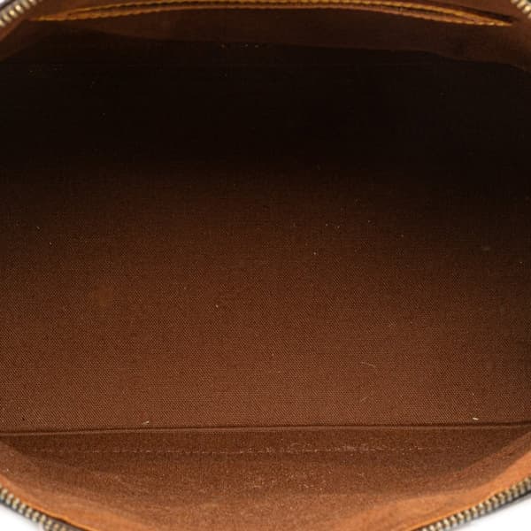 Pre-owned Louis Vuitton Monogram Alma PM Brown
