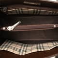 Miniatyrbilde 4 av 10: Pre-owned Burberry Leather Handbag Brown