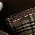 Miniatyrbilde 8 av 10: Pre-owned Burberry Leather Handbag Brown