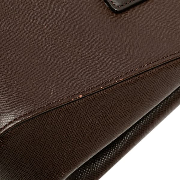 Pre-owned Burberry Leather Handbag Brown