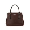 Miniatyrbilde 1 av 10: Pre-owned Burberry Leather Handbag Brown