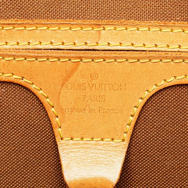 Pre-owned Louis Vuitton Monogram Ellipse PM Brown