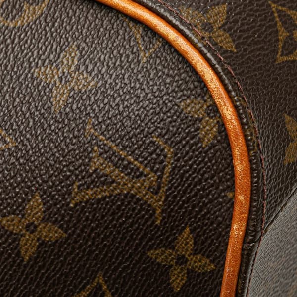 Pre-owned Louis Vuitton Monogram Ellipse PM Brown