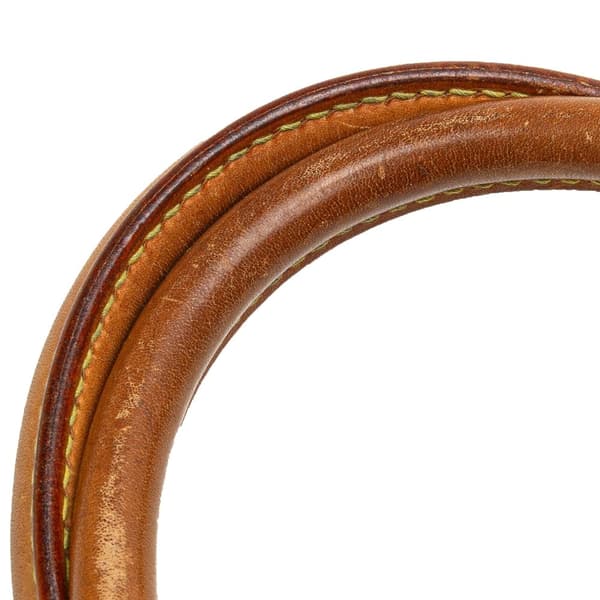 Pre-owned Louis Vuitton Monogram Ellipse PM Brown