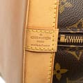 Miniatyrbild 5 av 10: Pre-owned Louis Vuitton Monogram Alma PM Brown