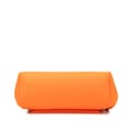 Miniatyrbild 3 av 10: Pre-owned Hermès Toile Herbag Zip 31 Orange