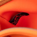 Miniatyrbild 10 av 10: Pre-owned Hermès Toile Herbag Zip 31 Orange