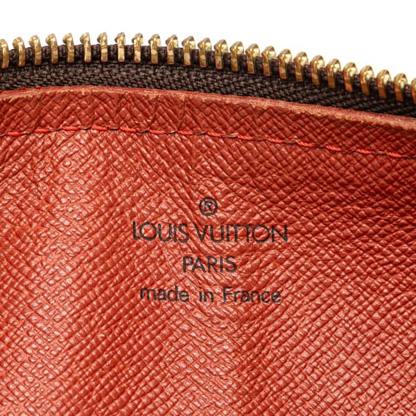 Pre-owned Louis Vuitton Damier Ebene Papillon 26 Brown