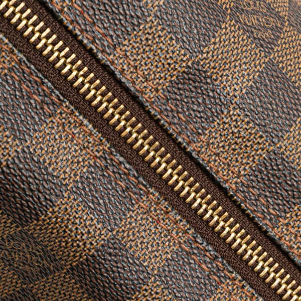 Pre-owned Louis Vuitton Damier Ebene Papillon 26 Brown