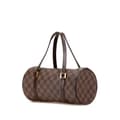 Miniatyrbilde 2 av 10: Pre-owned Louis Vuitton Damier Ebene Papillon 26 Brown
