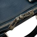 Miniatyrbilde 7 av 10: Pre-owned Louis Vuitton Epi Alma PM Blue