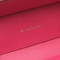 Pikkukuva 4 / 8: Pre-owned Bvlgari Leather Serpenti Forever Vanity Bag Red