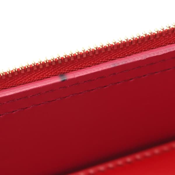 Pre-owned Bvlgari Leather Serpenti Forever Vanity Bag Red