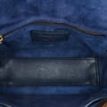 Pikkukuva 4 / 10: Pre-owned Dior Mini Lambskin Cannage Studded Supple Lady Dior Blue
