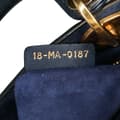 Pikkukuva 6 / 10: Pre-owned Dior Mini Lambskin Cannage Studded Supple Lady Dior Blue