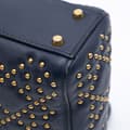 Pikkukuva 9 / 10: Pre-owned Dior Mini Lambskin Cannage Studded Supple Lady Dior Blue