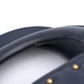 Pikkukuva 10 / 10: Pre-owned Dior Mini Lambskin Cannage Studded Supple Lady Dior Blue