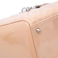 Miniatyrbilde 8 av 10: Pre-owned Dior Medium Patent Cannage Lady Dior Brown