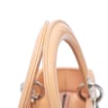 Miniatyrbilde 9 av 10: Pre-owned Dior Medium Patent Cannage Lady Dior Brown