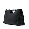 Pikkukuva 2 / 10: Pre-owned Gucci Medium Calfskin Bamboo Daily Shopper Satchel Black