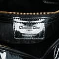 Miniatyrbilde 5 av 10: Pre-owned Dior Large Patent Cannage Lady Dior Black
