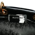 Miniatyrbilde 6 av 10: Pre-owned Dior Large Patent Cannage Lady Dior Black