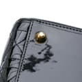 Miniatyrbilde 9 av 10: Pre-owned Dior Large Patent Cannage Lady Dior Black