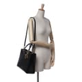 Miniatyrbilde 10 av 10: Pre-owned Dior Large Patent Cannage Lady Dior Black