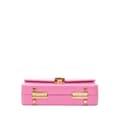 Miniatyrbillede 3 af 10: Pre-owned Gucci Mini Acrylic Sylvie 1969 Top Handle Bag Pink