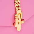 Miniatyrbillede 7 af 10: Pre-owned Gucci Mini Acrylic Sylvie 1969 Top Handle Bag Pink