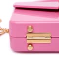 Miniatyrbillede 9 af 10: Pre-owned Gucci Mini Acrylic Sylvie 1969 Top Handle Bag Pink