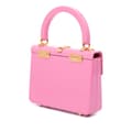 Miniatyrbillede 2 af 10: Pre-owned Gucci Mini Acrylic Sylvie 1969 Top Handle Bag Pink