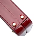 Pikkukuva 9 / 10: Pre-owned Gucci Mini Patent Sylvie 1969 Top Handle Bag Red