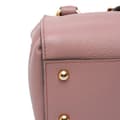 Miniatyrbild 7 av 9: Pre-owned Burberry Small Grained Leather Buckle Tote Pink