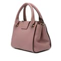 Miniatyrbild 2 av 9: Pre-owned Burberry Small Grained Leather Buckle Tote Pink