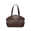Pikkukuva 1 / 10: Pre-owned Louis Vuitton Damier Ebene Verona PM Brown