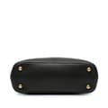 Miniatyrbilde 3 av 8: Pre-owned Burberry Small Grained Calfskin Bloomsbury Top Handle Black