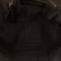 Miniatyrbilde 4 av 8: Pre-owned Burberry Small Grained Calfskin Bloomsbury Top Handle Black
