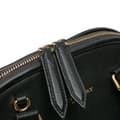 Miniatyrbilde 6 av 8: Pre-owned Burberry Small Grained Calfskin Bloomsbury Top Handle Black