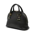 Miniatyrbilde 2 av 8: Pre-owned Burberry Small Grained Calfskin Bloomsbury Top Handle Black