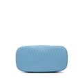 Miniatyrbild 3 av 8: Pre-owned Gucci Medium Microguccissima Dome Satchel Blue