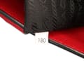 Miniatyrbillede 6 af 10: Pre-owned Prada Studded Saffiano Cuir Promenade Satchel Red