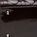 Pikkukuva 5 / 9: Pre-owned Dior Medium Patent Cannage Lady Dior Purple