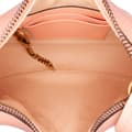 Miniatyrbild 4 av 10: Pre-owned Gucci Mini Matelasse Leather GG Marmont Half Moon Hobo Pink