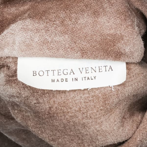 Pre-owned Bottega Veneta Large Nappa Intrecciato Leggero Satchel Green