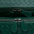 Pikkukuva 9 / 10: Pre-owned Bottega Veneta Large Nappa Intrecciato Leggero Satchel Green